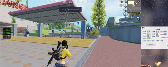 2025年和平精英辅助技术的发展趋势的配图，内容相关：为应对腾讯日益严格的反作弊系统，新一代辅助采用内存伪装和行为模拟技术，使外挂进程更像正常游戏行为，大...